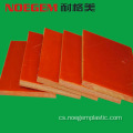 Oranžová bakelitová plastová fólie